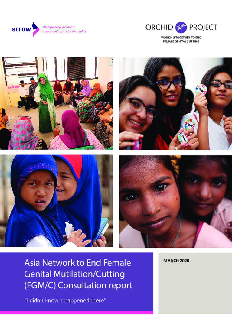 Asia Network to End FGM/C Consultation Report